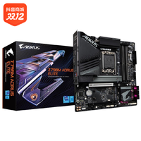 抖音超值购：GIGABYTE 技嘉 z790m主板小雕/雪鹰/超级雕支持13代Z790 AORUS MASTRE/ELITE