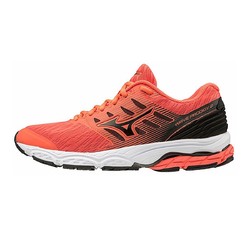 Mizuno 美津浓 WAVE2 女款运动跑鞋 J1GL181010