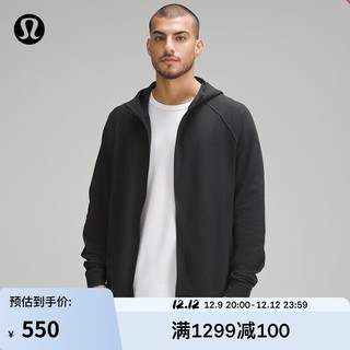 lululemon 丨City Sweat 男士拉链连帽衫 LM3CCGS