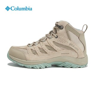 哥伦比亚 户外女子防水耐磨抓地运动透气徒步登山鞋BL5371 271（沙色） 37(23cm)