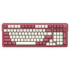 REDRAGON 红龙 KS99有线/无线/蓝牙三模客制化机械键盘 全键热插拔 gasket结构 游戏办公键盘 白红-龙