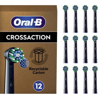 有券的上、Prime会员：Oral-B 欧乐-B 欧乐- B EB50电动牙刷头 12支装