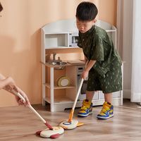 小飞机小黄鸭儿童扫把拖把簸箕套装宝宝迷你儿童扫地工具玩具