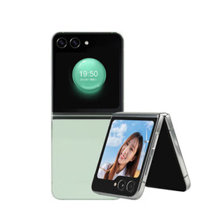 SAMSUNG 三星 Galaxy Z Flip5 2023款 全网通5G 竖折叠屏手机 8G+256G 原封 全新机 海外版 炭灰黑