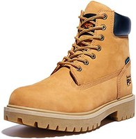 Timberland PRO Direct Attach 男士 6英寸钢包头防水靴