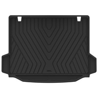 3W适用于宝马新X3汽车尾箱垫TPE后备箱垫子防水高边专车+防护毯/18-22款