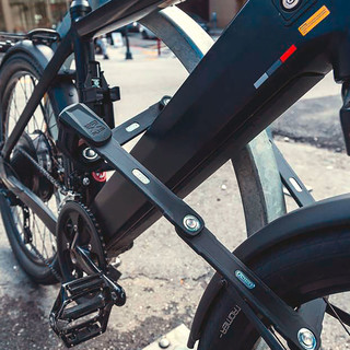 德国ABUS Bordo Granit XPlus 6500摩托车自行车防盗锁折叠锁