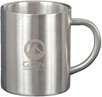 (G.G.N.) 马克杯 不锈钢 保温 保冷杯 露营 户外 GN02CM009