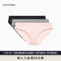 卡尔文·克莱恩 Calvin Klein 女士休闲内裤 三条装 QP2451O