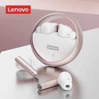 抖音超值购：Lenovo 联想 LP60真无线蓝牙耳机电竞游戏低延迟高清通话降噪安卓苹果通用
