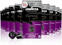 LAVAZZA 拉瓦萨 Espresso Maestro Intenso，中度烘焙，铝胶囊，兼容 Nespresso 10 包 10 粒胶囊