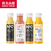 农夫山泉 NFC果汁鲜榨饮料 300ml*3