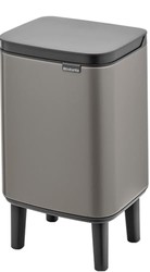 brabantia 柏宾士 垃圾桶 12L 铂金 Bo 威士忌 Hi 227288