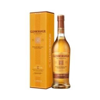 GDF会员购：GLENMORANGIE 格兰杰 10年 单一麦芽威士忌 1000ml