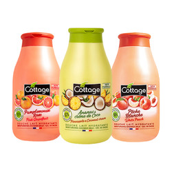 Cottage 悠香伊 拍1发2！Cottage 悠香伊 西柚紧致保湿沐浴乳 250ml