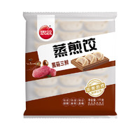 思念 菌菇三鲜蒸煎饺1kg