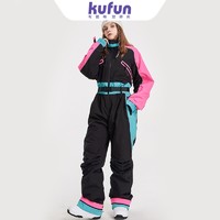酷峰滑雪服套装女男专业小众连体雪衣雪裤单板双板装备防水款