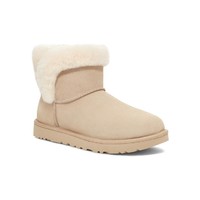 UGG 女鞋秋冬季2023新款 萨尼亚迷你短靴毛茸款1153512