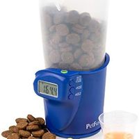 pet FUSION PetFusion 数字食品秤 & Scoop 适用于干狗食品和猫粮（1, 2 杯版本）。