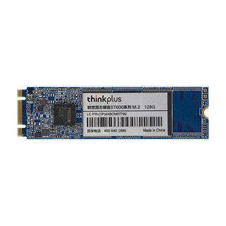 thinkplus 联想thinkplus 128GB SSD固态硬盘  M.2(SATA)2280 ST600系列 台式机/笔记本通用