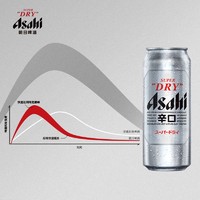 Asahi 朝日啤酒 超爽生整箱啤酒500ml*18罐*1箱国产官方包邮现货