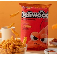 Deliwood 德味森 进口酱味虾条 70g*3包