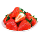 顶鲜季 大凉山奶油草莓 净重4.5斤单果15-20克