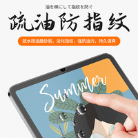 能麦飞 适用iPad类纸膜9iPadPro10磁吸可拆卸Air5苹果2022Mini6平板8磨砂2021手写7第九代11寸4画画3贴2钢化膜ar