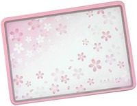 下村企販 SIMOMURA 下村企販 切菜板 粉色 樱花图案 日本制造 30×21×1cm 34629