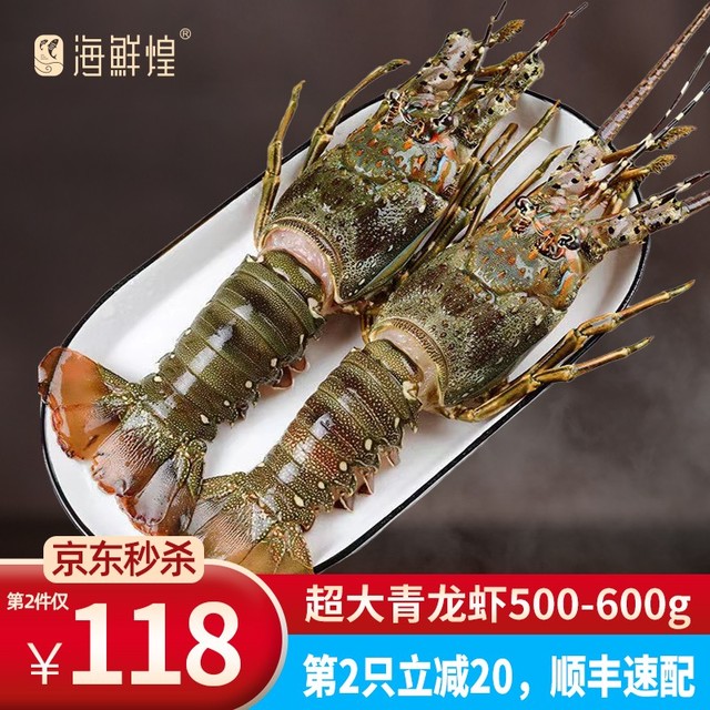 海鲜煌 龙虾青龙虾