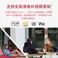 Sandisk闪迪家用监控行车记录仪大容量高耐用tf存储卡512G