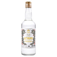 KINMEN KAOLIANG 金门高粱酒 58度 白金龙 1000ml 台版原瓶 纯粮瓶装商务