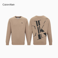 Calvin Klein Jeans 卡尔文·克莱恩牛仔 男女款花纯棉圆领卫衣 J323239