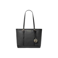 MICHAEL KORS 迈克·科尔斯 Jet Set 小号logo装饰顶部拉链托特包