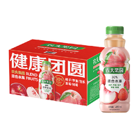 88VIP：NONGFU SPRING 农夫山泉 农夫果园30%混合果汁饮料450ml*15瓶桃子