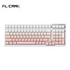FL·ESPORTS 腹灵 FL100 无线/蓝牙/2.4G三模客制化机械键盘渐变键帽三模无线 FLCMMK冰川粉轴
