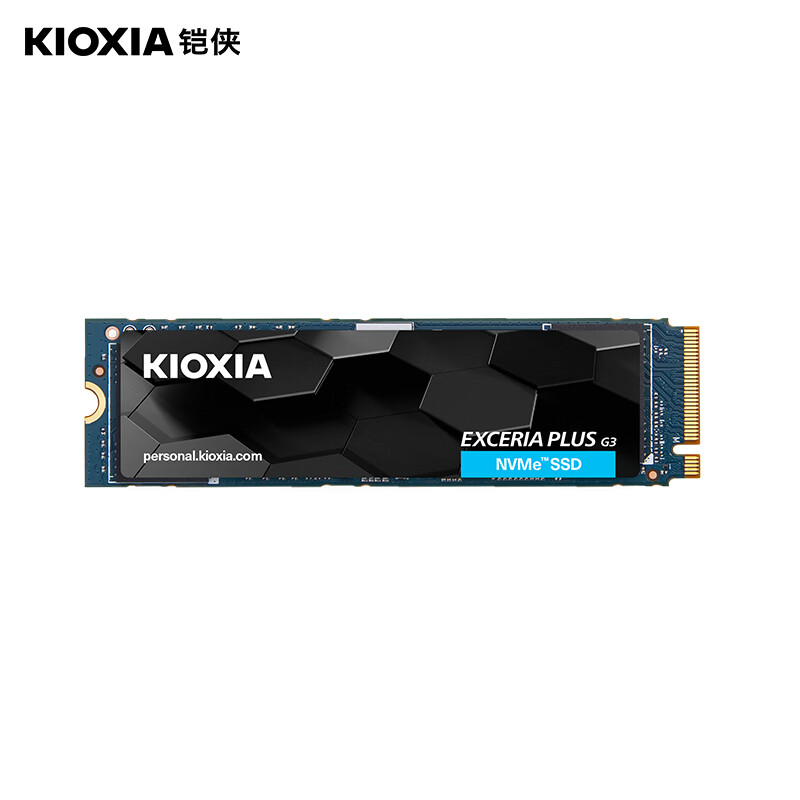 KIOXIA 铠侠 极至光速系列 EXCERIA PLUS G3 SD10 NVMe M.2 固态硬盘（PCI-E4.0）