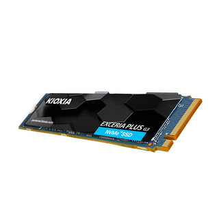 KIOXIA 铠侠 极至光速系列 EXCERIA PLUS G3 SD10 NVMe M.2 固态硬盘（PCI-E4.0）