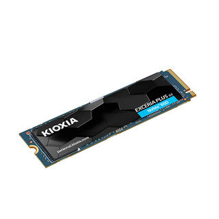 KIOXIA 铠侠 极至光速系列 EXCERIA PLUS G3 SD10 NVMe M.2 固态硬盘（PCI-E4.0）