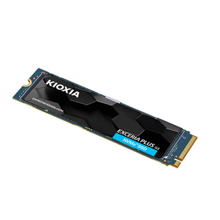 KIOXIA 铠侠 极至光速系列 EXCERIA PLUS G3 SD10 NVMe M.2 固态硬盘（PCI-E4.0）