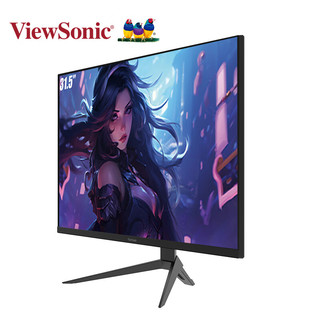 优派（ViewSonic）31.5英寸 2K显示器170Hz IPS 1MS 电竞游戏显示屏 滤蓝光 HDR10 VX3278-2K-PRO