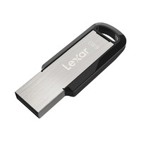 Lexar 雷克沙 M400 USB3.0 U盘 银色 128GB USB-A