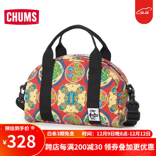 CHUMS洽洽鸟 单肩包斜挎包汗布亲肤日系潮流单肩背包拎包CH60-3652 Z288 均码