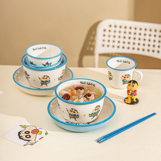 摩登主妇 陶瓷饭碗盘子碗筷套装家用儿童餐具套装 动感超人 马克杯 规格明细见图二