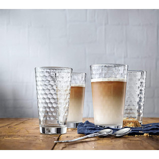 德国WMF福腾宝蜂巢杯子拿铁咖啡杯玻璃杯水杯茶杯啤酒杯菱纹欧式