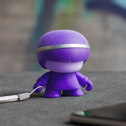xoopar Xboy车载蓝牙 MINI蓝牙扬声器Zoomer X3 紫色
