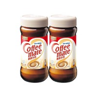 Nestlé 雀巢 咖啡伴侣配黑咖啡醇品美式拿铁0反式脂肪酸400g