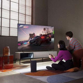 小米电视Redmi X65T 65吋4K超高清120Hz高刷声控语音智能平板电视