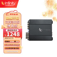 Infinity 汽车音响改装加装车载扬声器四路功率放大器 PRIMUS6004A