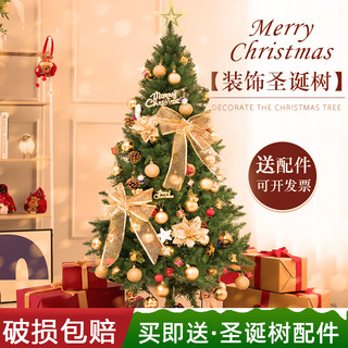 DKtie 缔卡 【1.2米】绿色圣诞树+72个配件